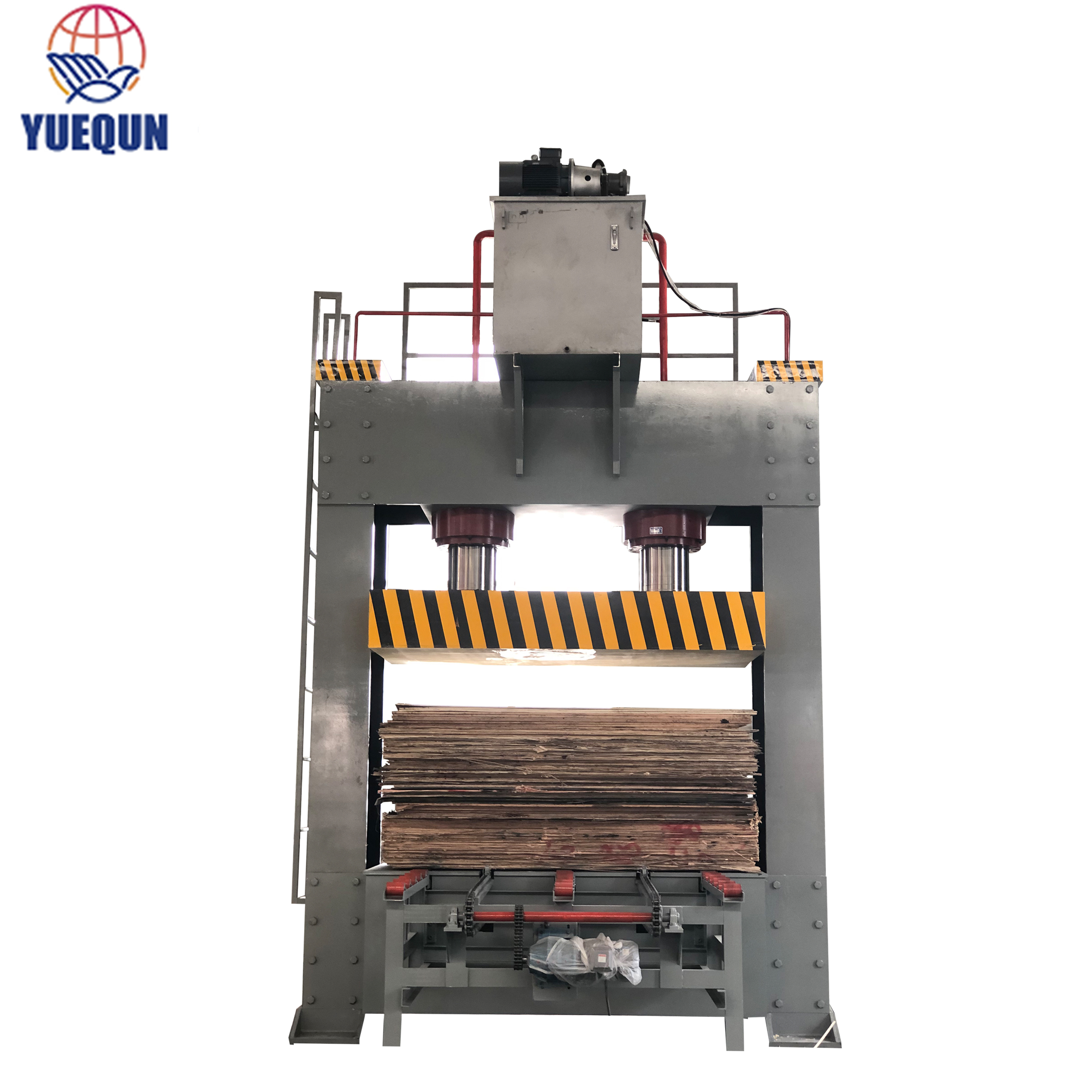 Máquina de prensado en frío de madera para máquina de fabricación de madera contrachapada