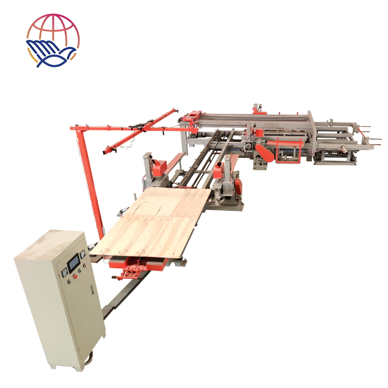 Máquina de sierra de corte de borde de madera contrachapada CNC