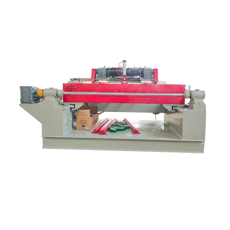 Máquina peladora de chapa de 1300 mm para trabajos pesados ​​con sistema de espesor automático