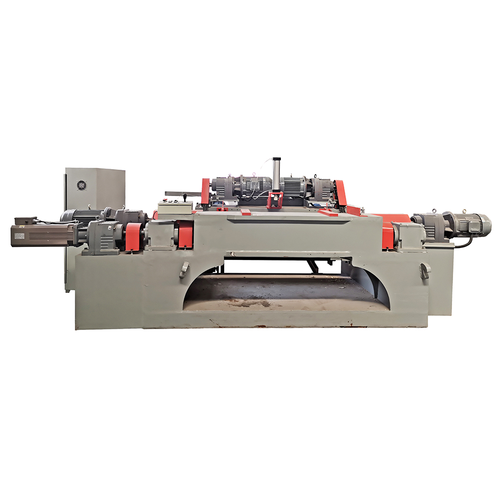 Precio competitivo de madera contrachapada semiautomática/máquina peladora de chapa de madera