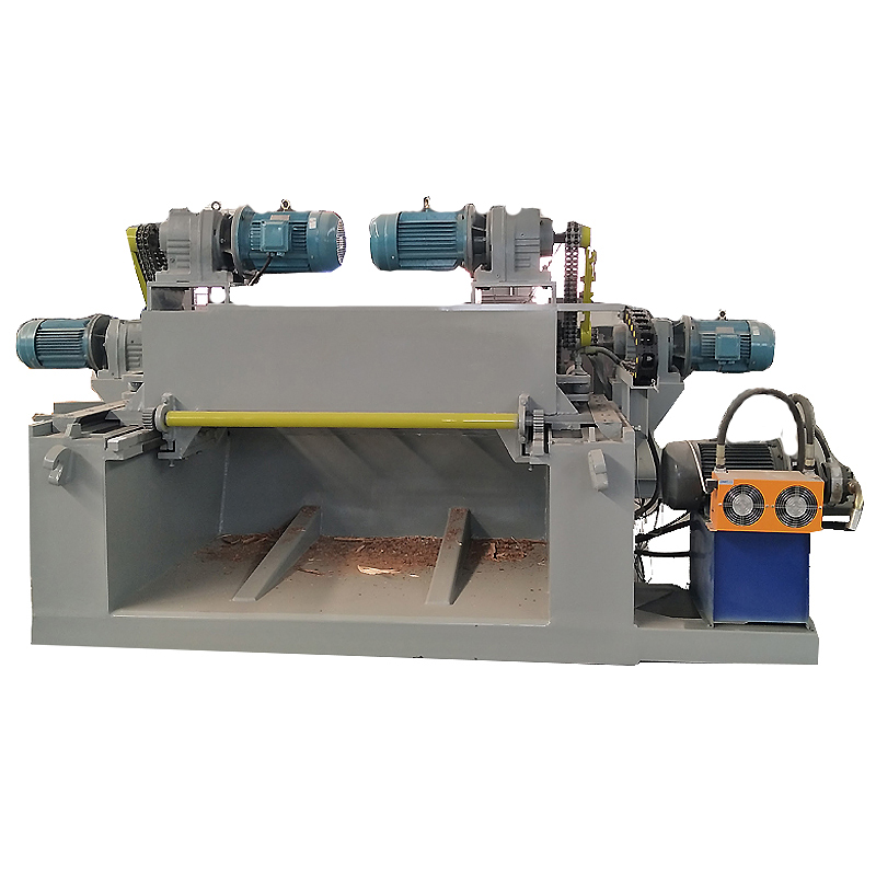 Máquina peladora de descortezado de madera de gran oferta con descortezadora de troncos para la línea de producción de madera contrachapada